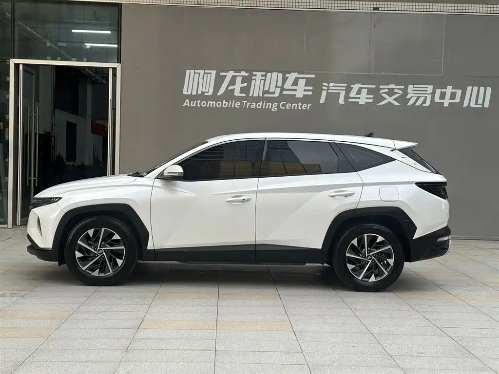 Hyundai Tucson 2021 Tucson L 1.5T DCT GLX Elite фото 18