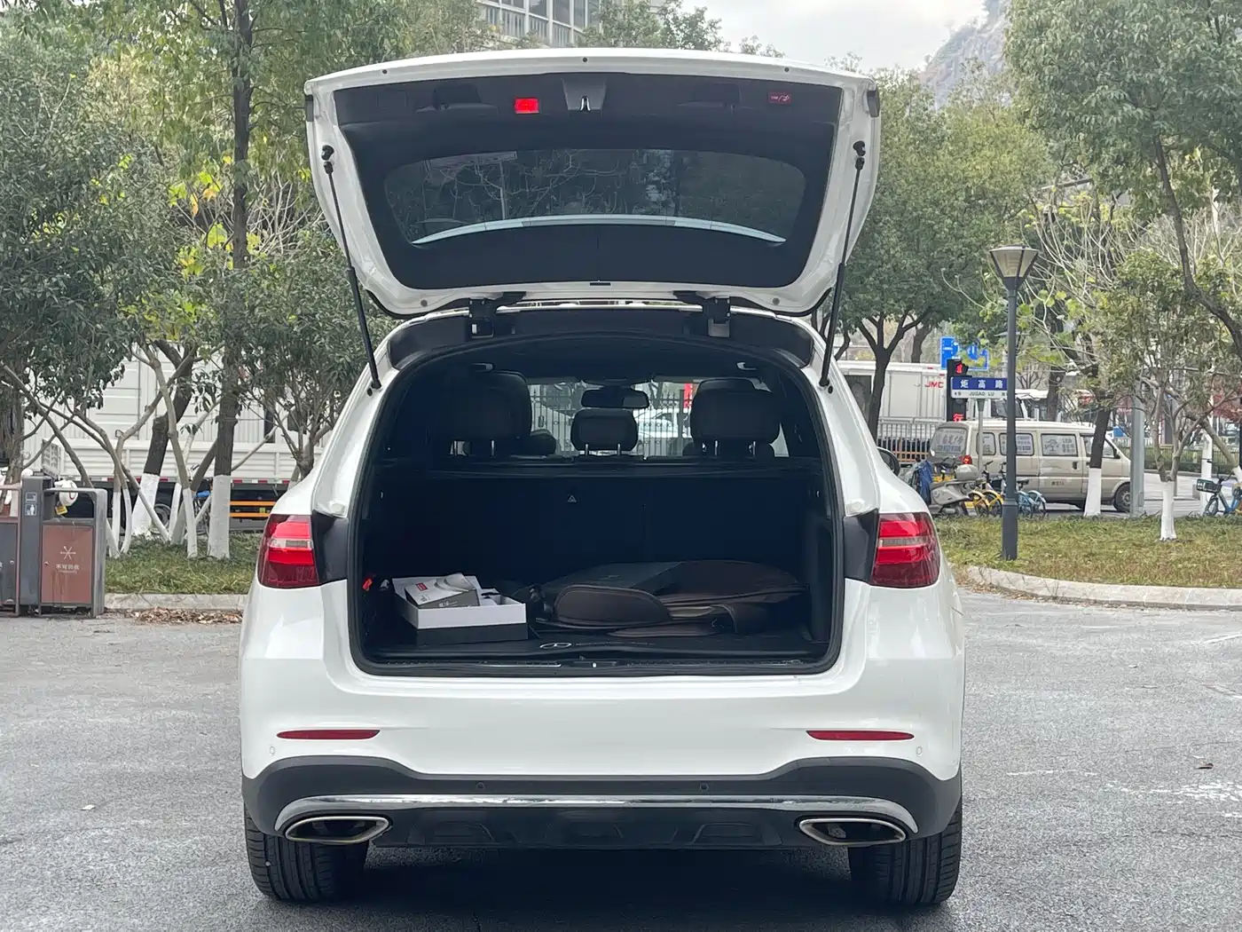 Mercedes-Benz GLC 2017 GLC 260 4MATIC Dynamic фото 15
