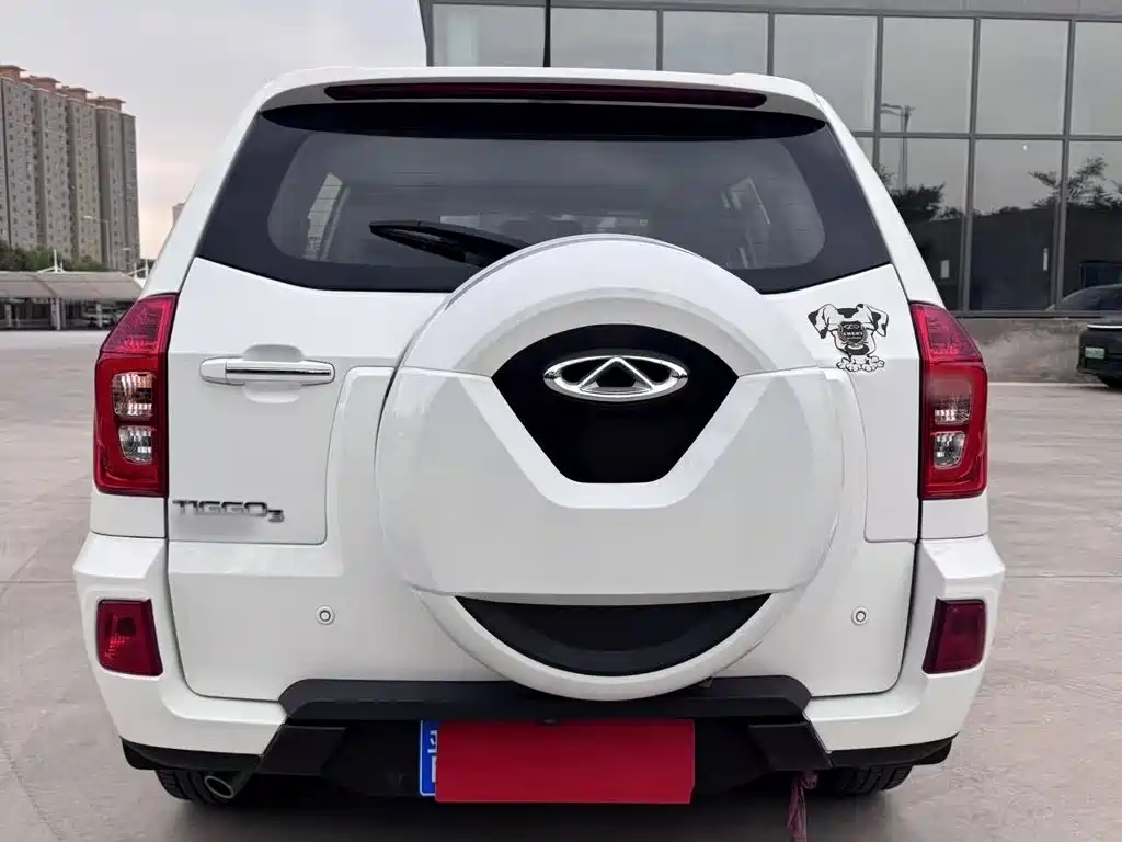 Chery Tiggo 3 2018 2016 1.6L Manual Smart Edition