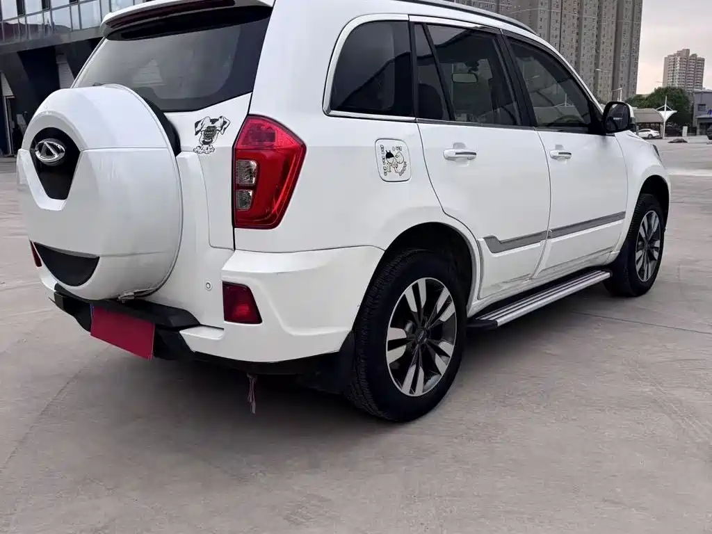 Chery Tiggo 3 2018 2016 1.6L Manual Smart Edition