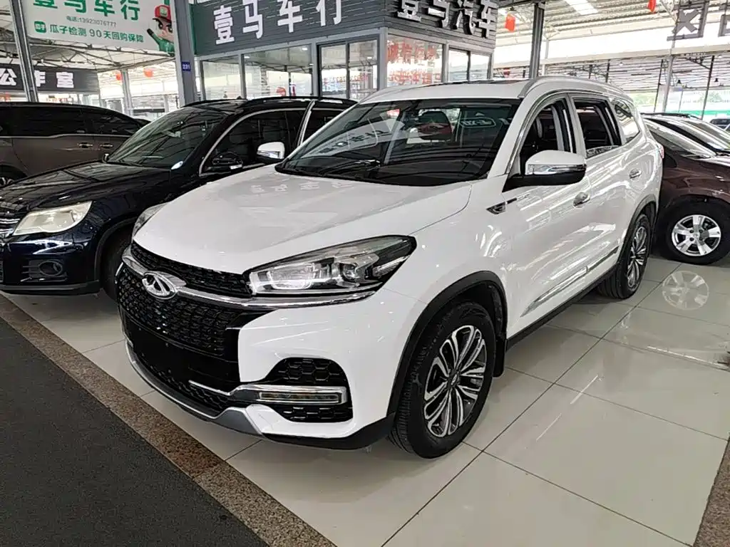 Chery Tiggo 8 2018 2018 1.5TCI Automatic Luxury 7-seater