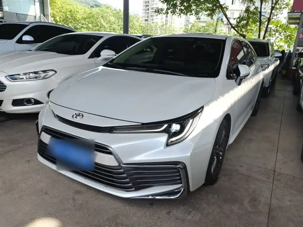 Toyota Levin GT 2021 2.0L Luxury Edition фото 2