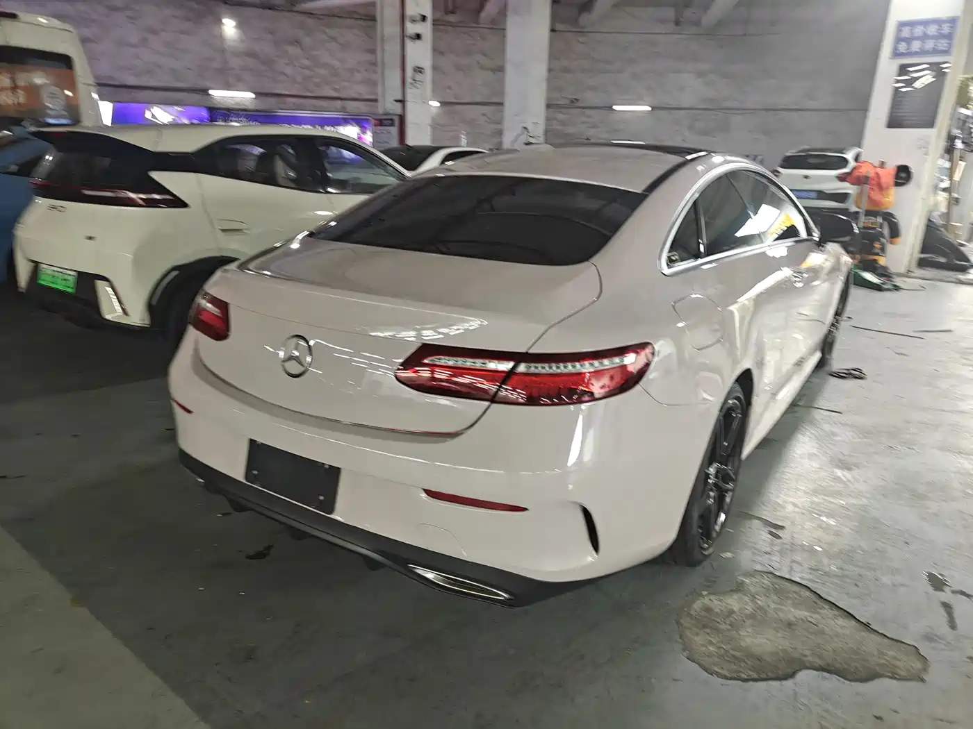 Mercedes-Benz E-Class (Import) 2020 E 260 Coupe фото 7