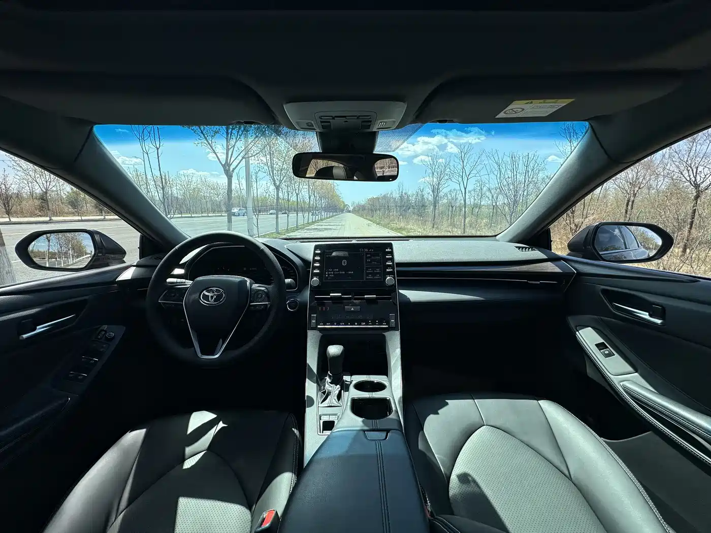 Toyota Avalon 2019 2.0L Progressive Edition (China VI) фото 11