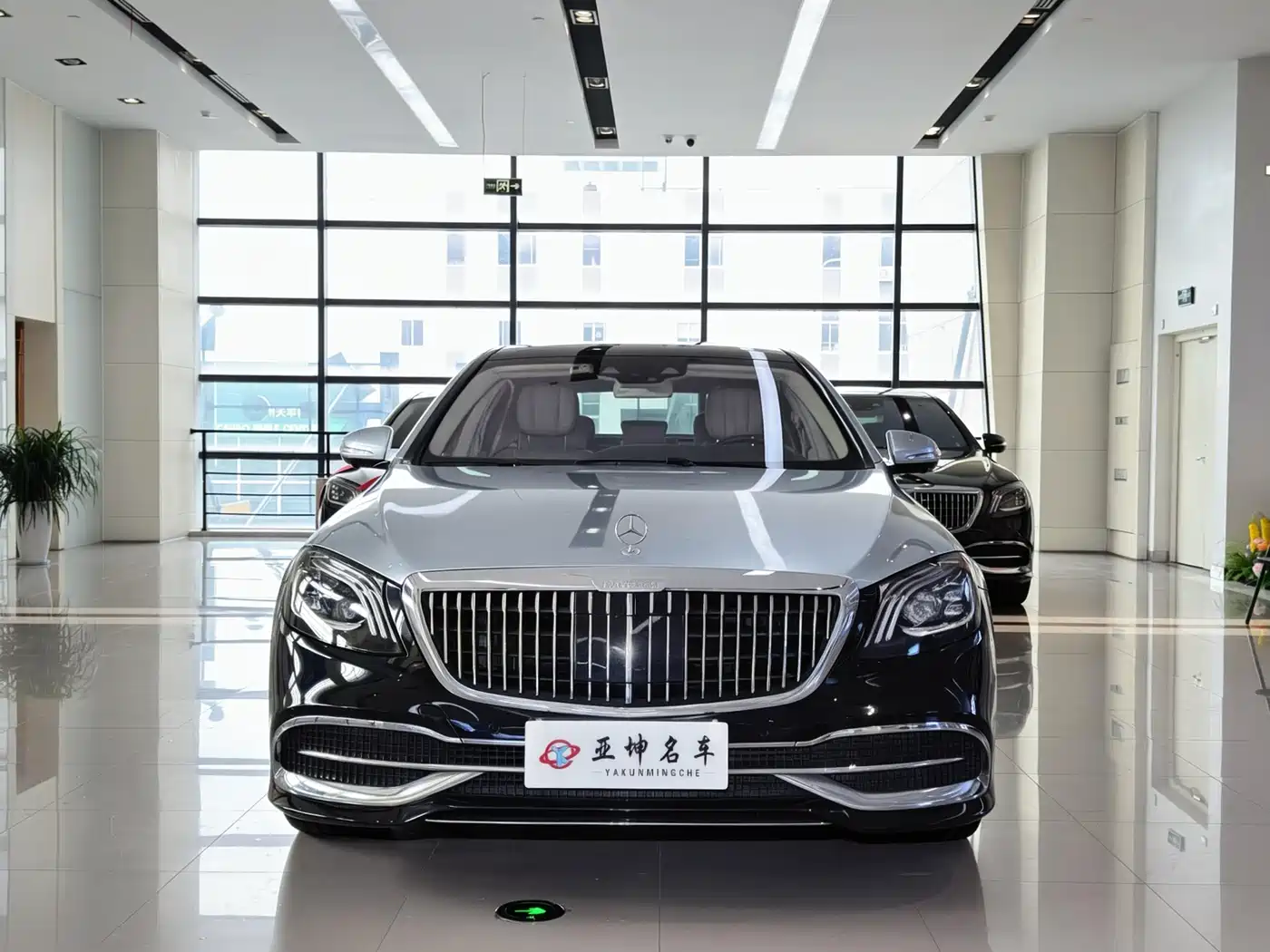 Mercedes-Benz Maybach S-Class 2019 S 450 4MATIC фото 2