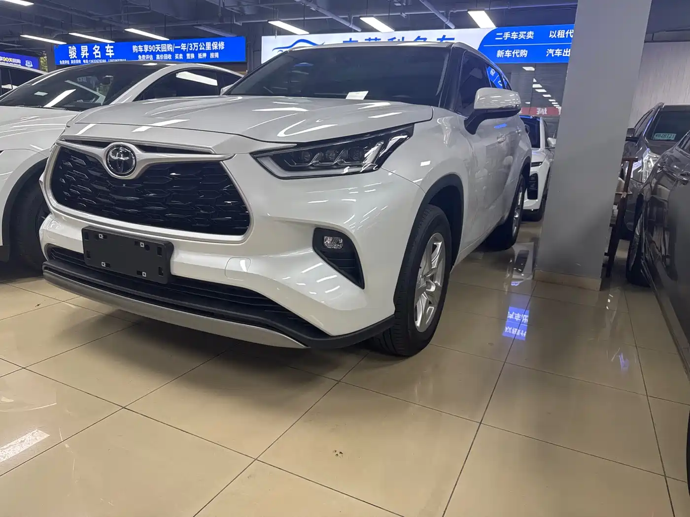 Toyota Highlander 2026 2.5L Smart Hybrid 2WD Elite 5-Seater