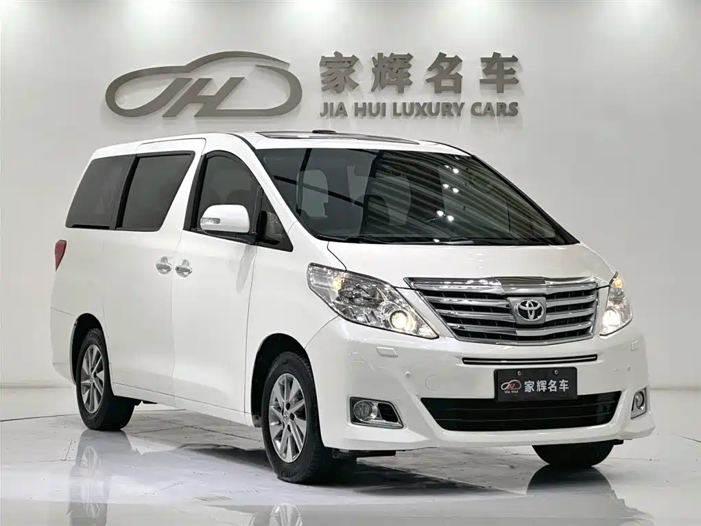 Toyota Alphard 2012 3.5L Luxury Edition фото 3