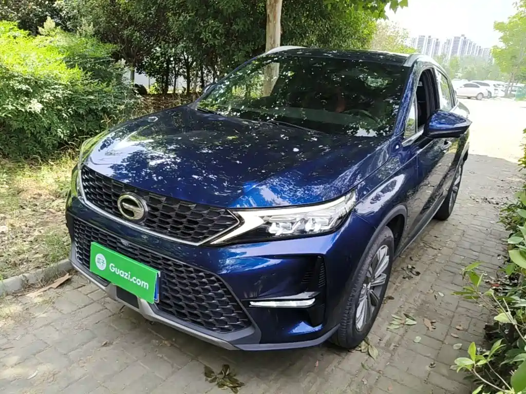 GAC Trumpchi GS4 2020 270T Automatic Smart Connect Tech Version