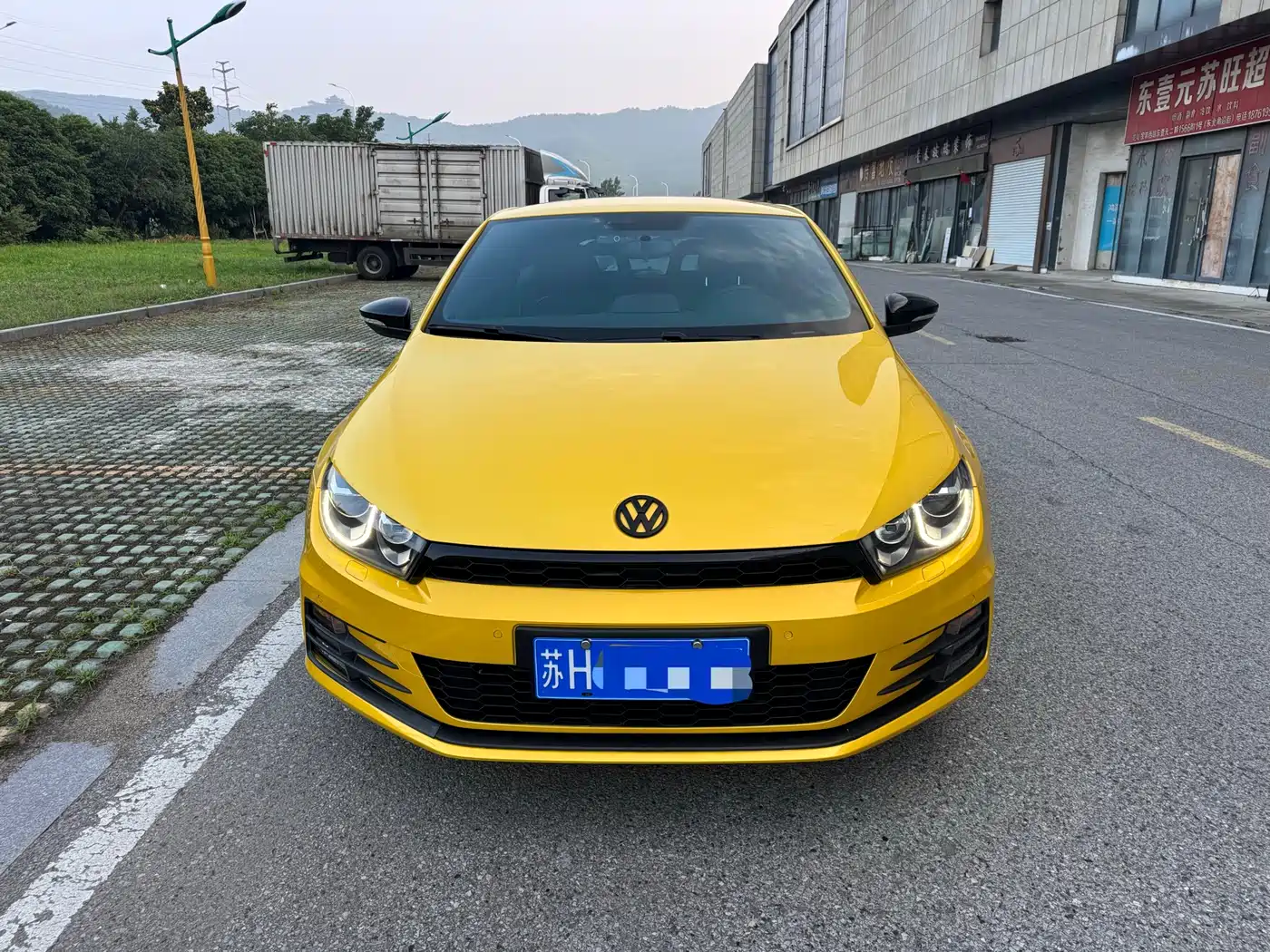 Volkswagen Scirocco 2016 1.4TSI Club Edition фото 2