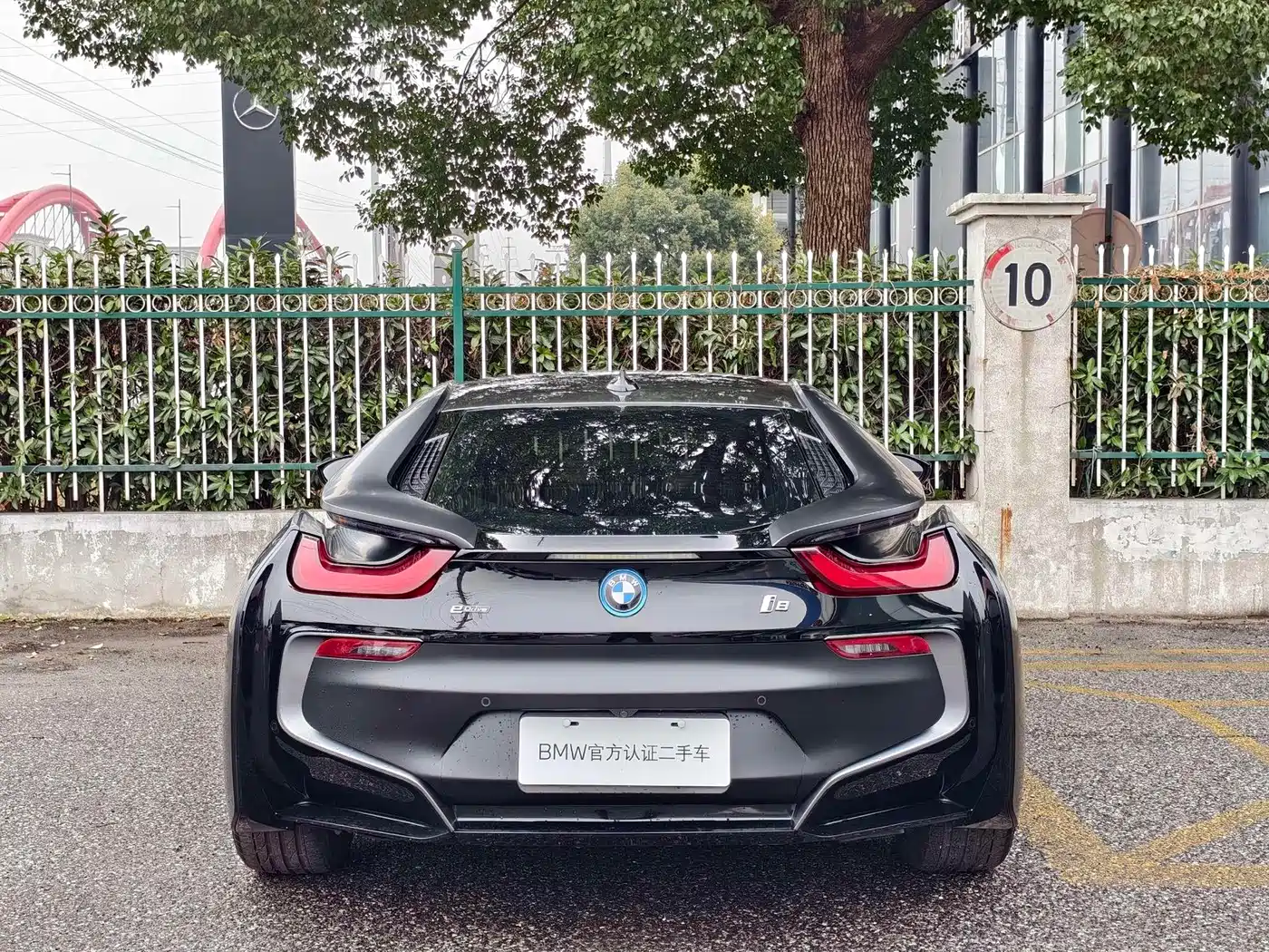 BMW i8 2016 Proton Red Limited Edition фото 9