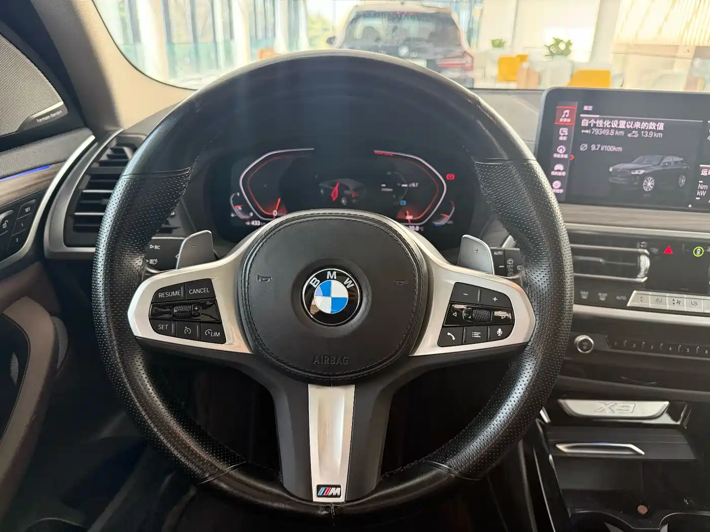 BMW X3 2022 Facelift xDrive30i Leading M Shadow Edition фото 13