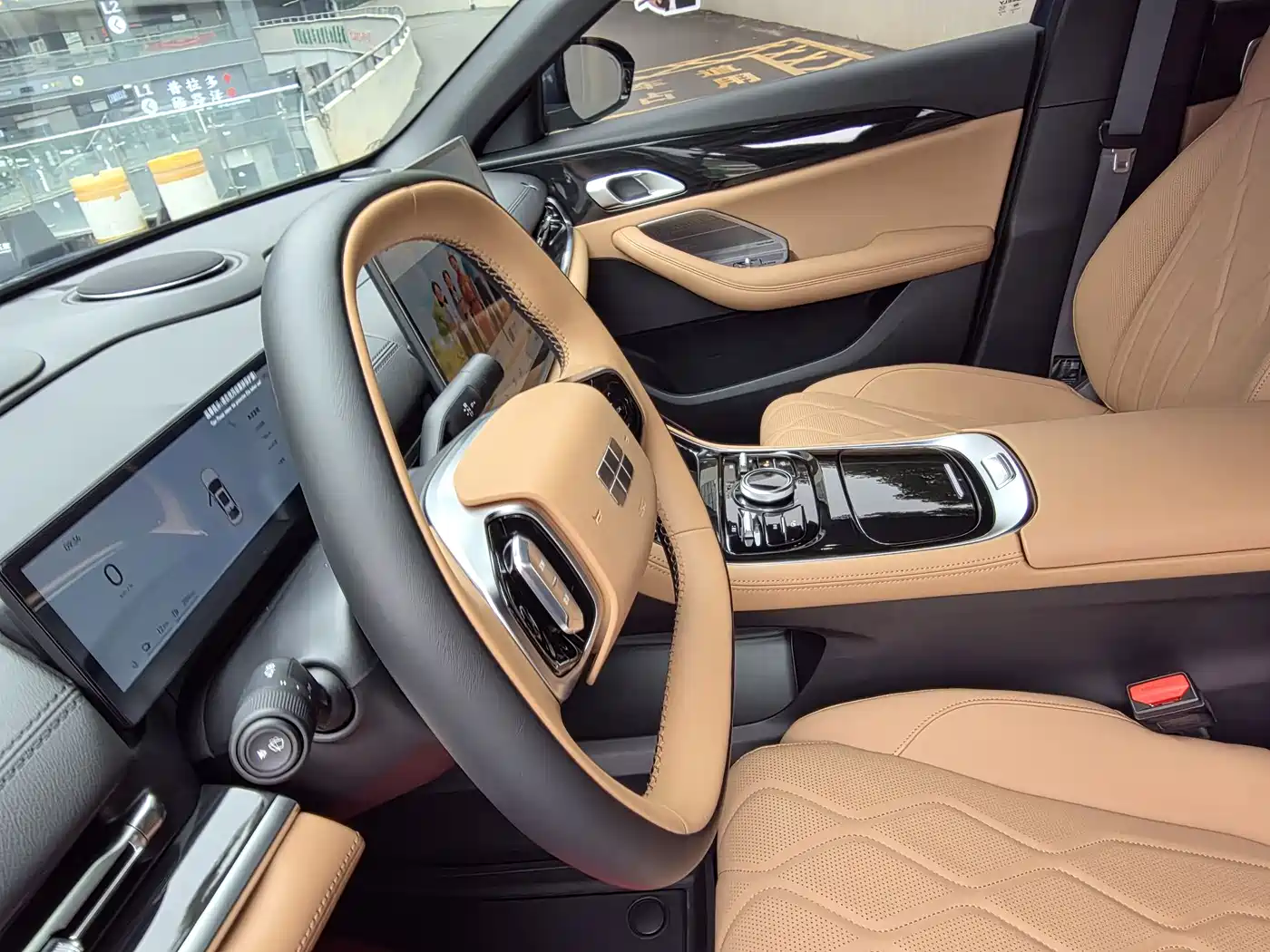 Geely Galaxy Galaxy A7 2025 EM-i фото 25