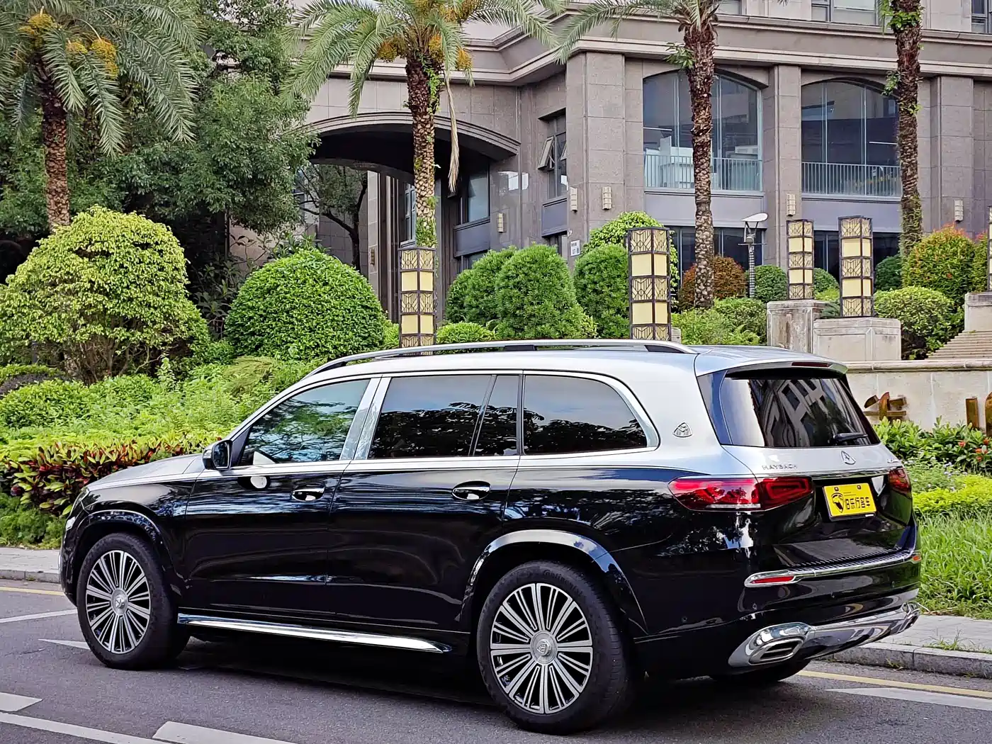 Mercedes-Benz Maybach GLS 2021 GLS 480 4MATIC фото 31