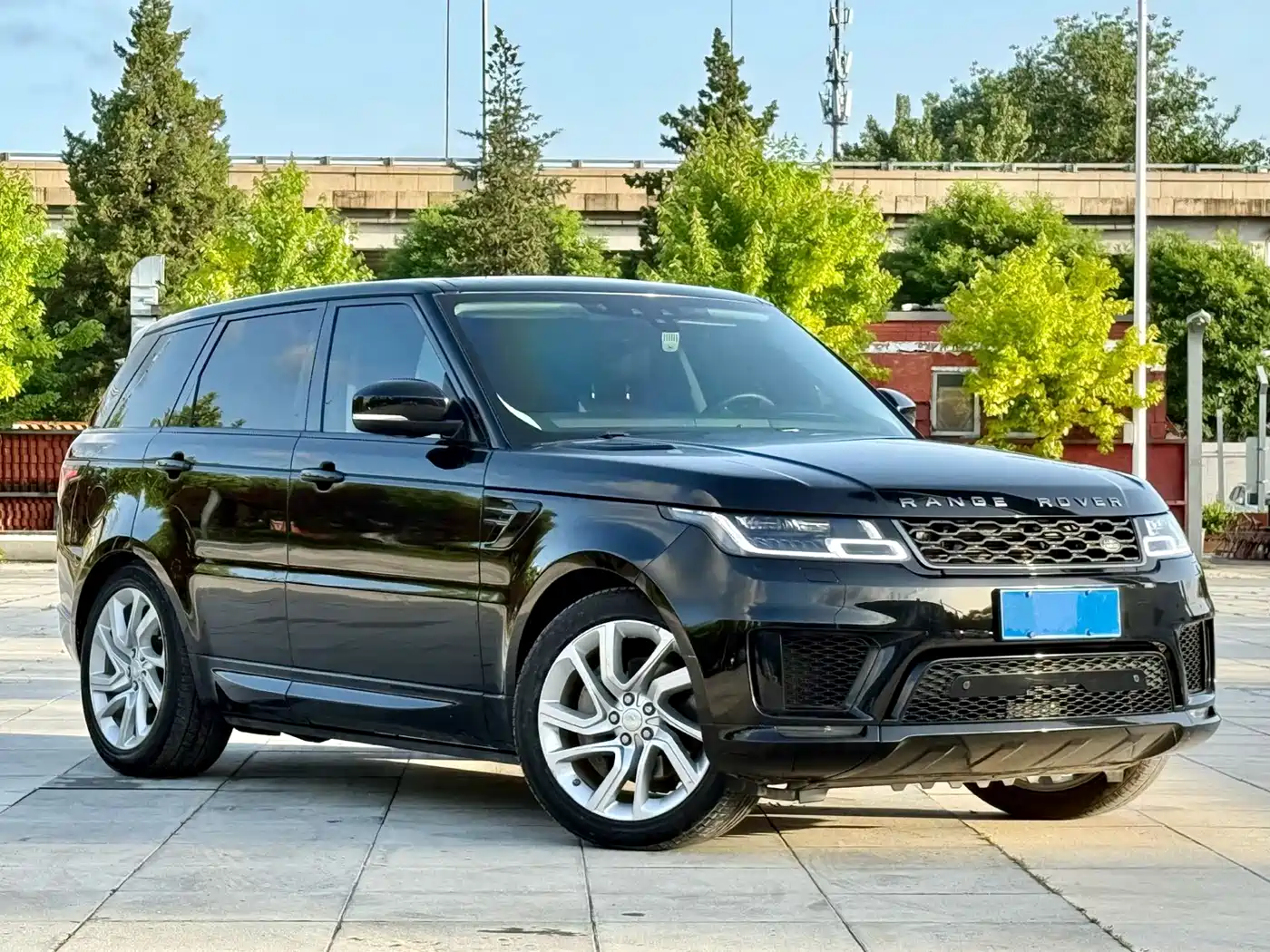 Land Rover Range Rover Sport 2018 3.0 SC V6 HSE DYNAMIC