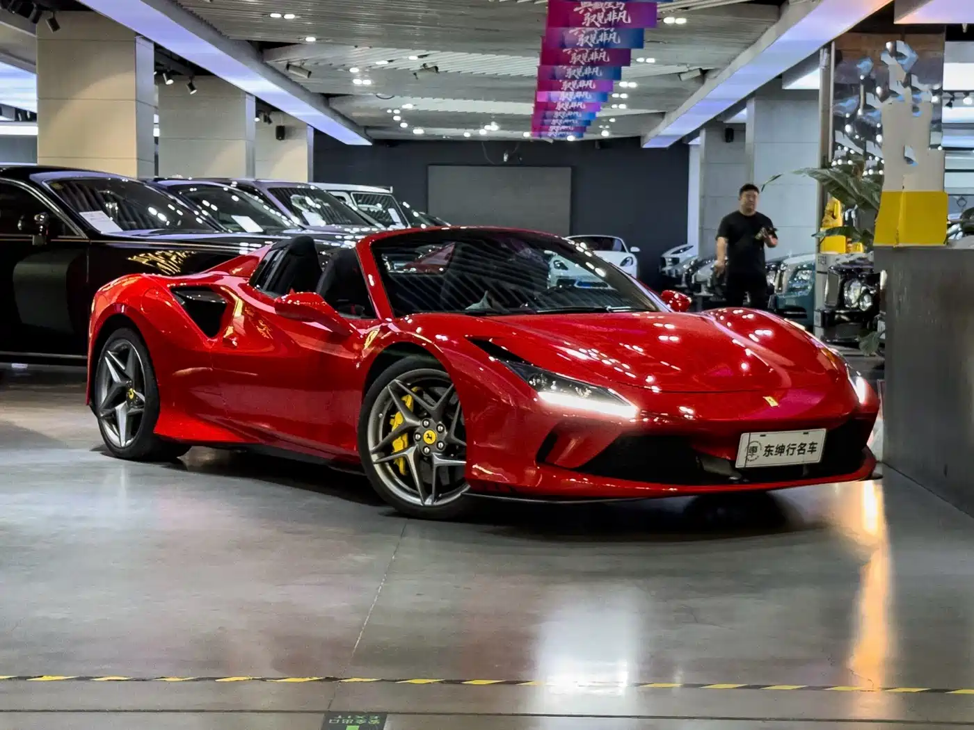 Ferrari F8 2023 2020 Spider 3.9T V8