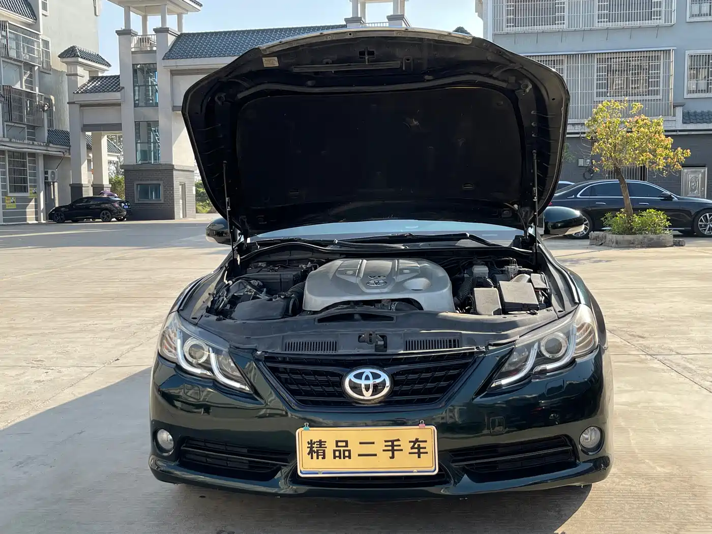 Toyota Reiz 2010 2.5V Elegance Elite Edition фото 14