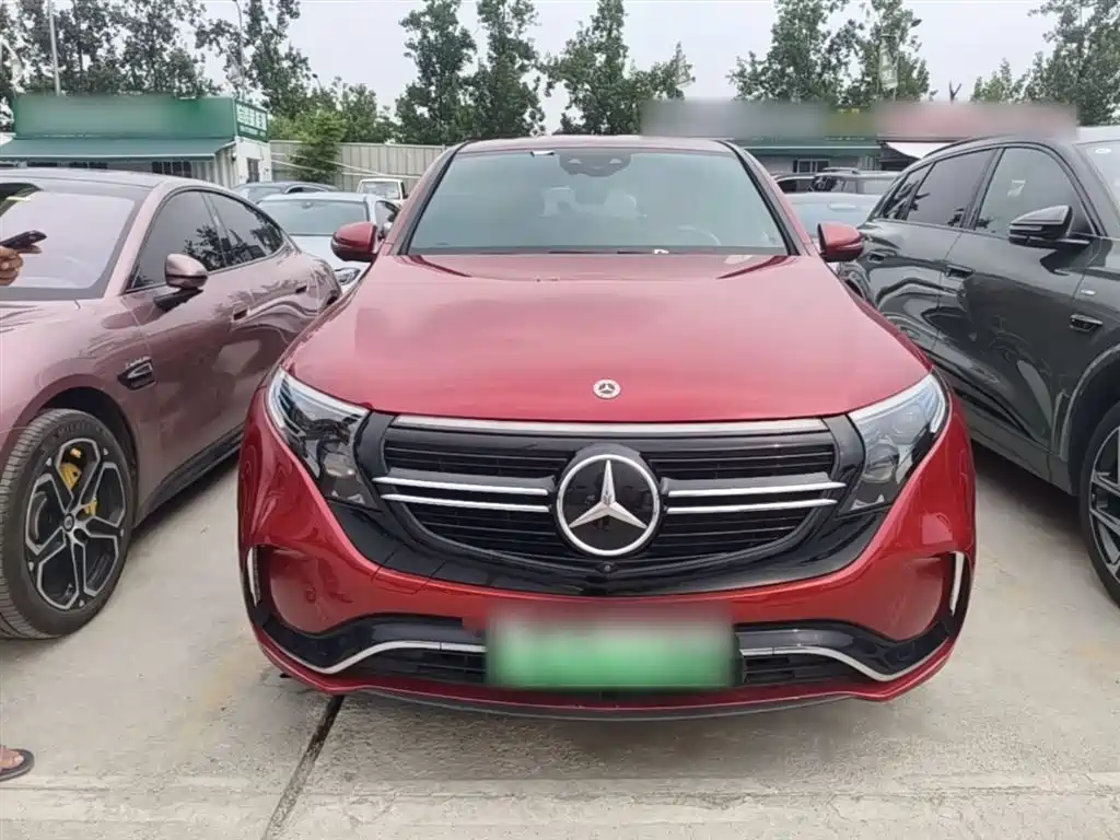 Mercedes-Benz EQC 2020 EQC 400 4MATIC фото 3