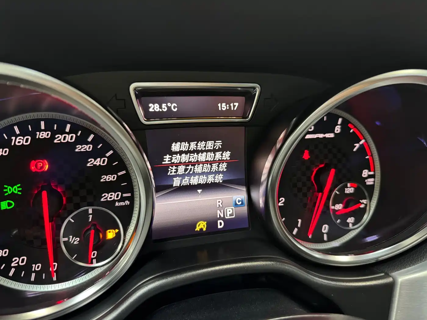 Mercedes-Benz GLE AMG 2017 2017 AMG GLE 43 4MATIC
