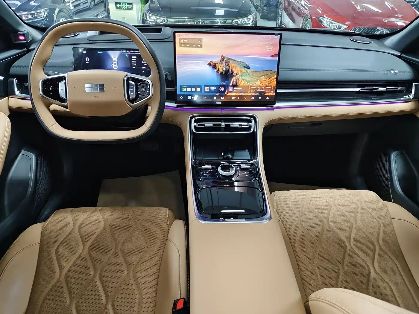 Geely Galaxy Galaxy A7 2025 EM-i фото 10