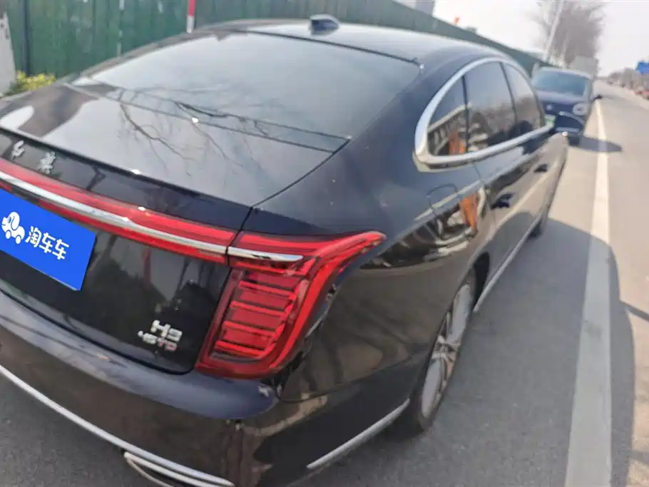 Hongqi H9 2023 Model 2.0T Smart Connect Flagship Edition фото 3
