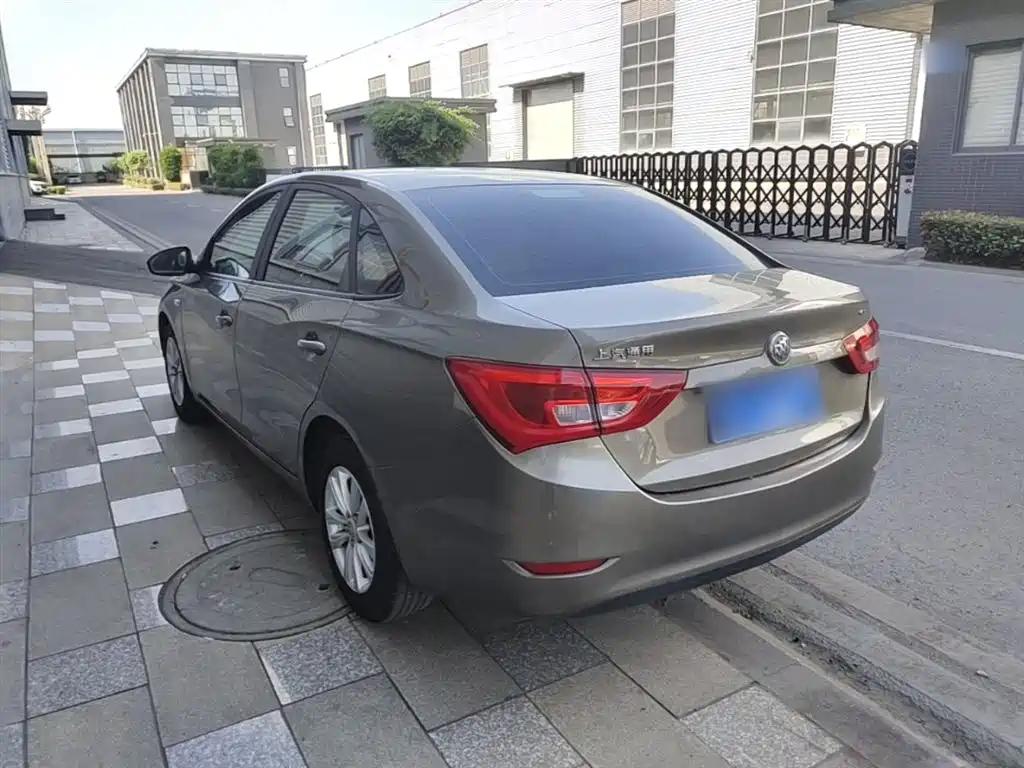 Buick Excelle 2016 15N Manual Progressive фото 5