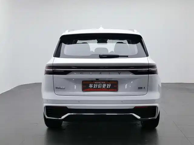 Geely Xingyue L 2024 Model 2.0TD High-Power Automatic 2WD Cloudrise Edition — фото 4