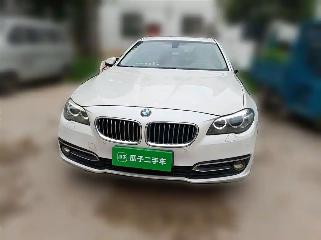 BMW 5 Series 2014 525Li Luxury Design Package фото 24
