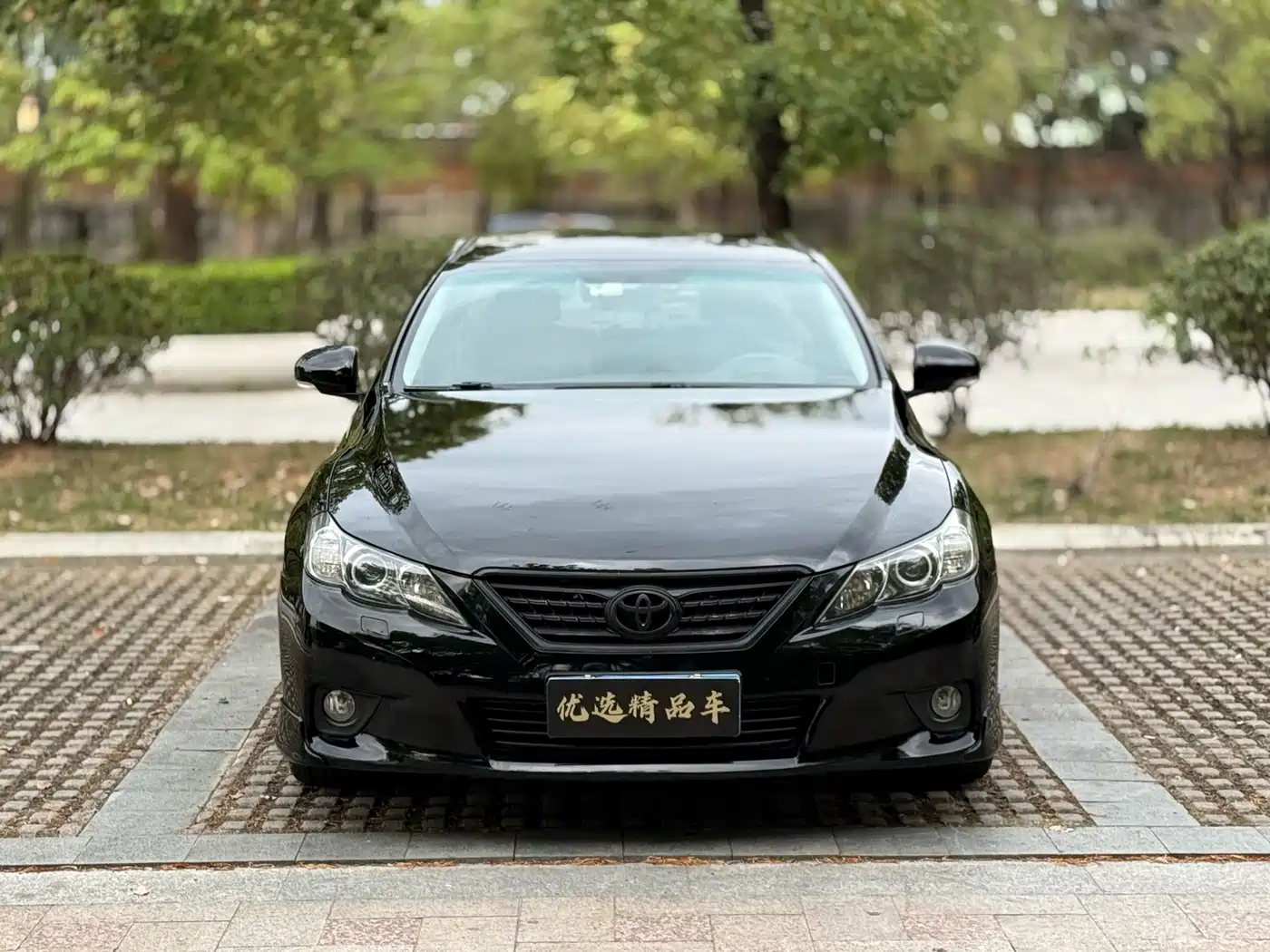 Toyota Reiz 2012 2.5V Grace Elite Styling Edition фото 20