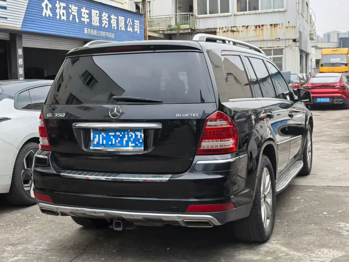 Mercedes-Benz GL-Class фото 4