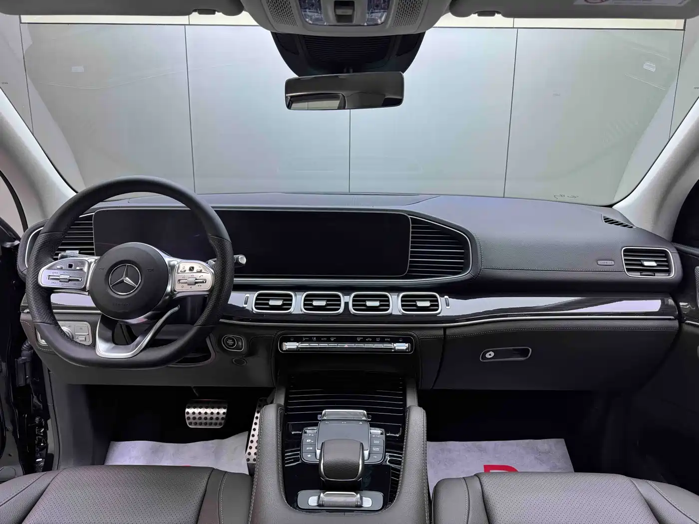 Mercedes-Benz GLS 2022 Second Facelift GLS 450 4MATIC Fashion фото 13