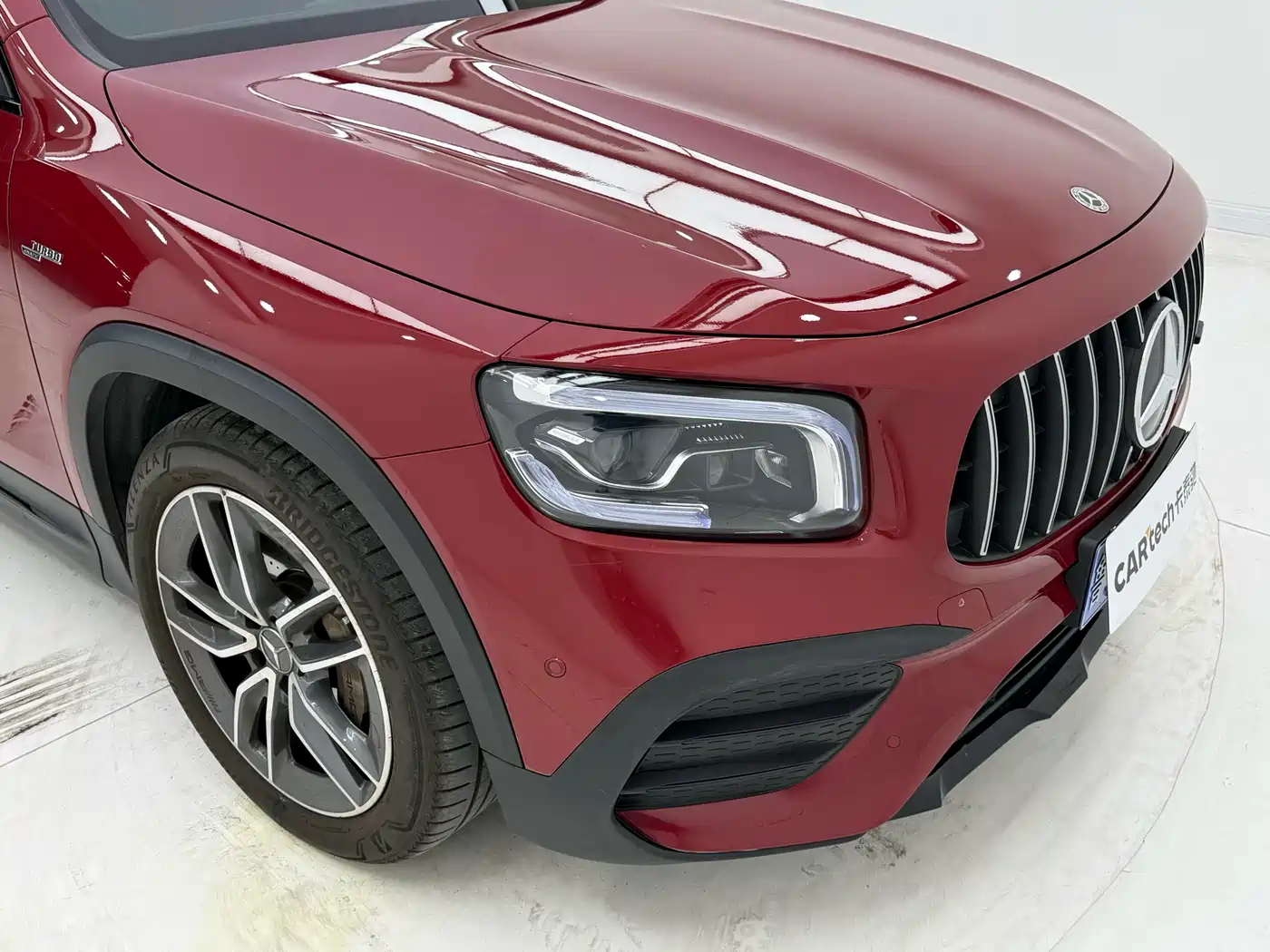 Mercedes-Benz GLB AMG 2022 AMG GLB 35 4MATIC фото 24