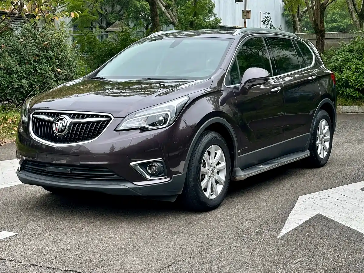 Buick Envision Plus 2018 — пригон из Китая