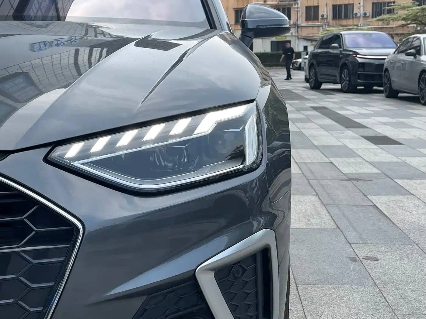 Audi A4L 2020 40 TFSI Fashion Dynamic Edition фото 6