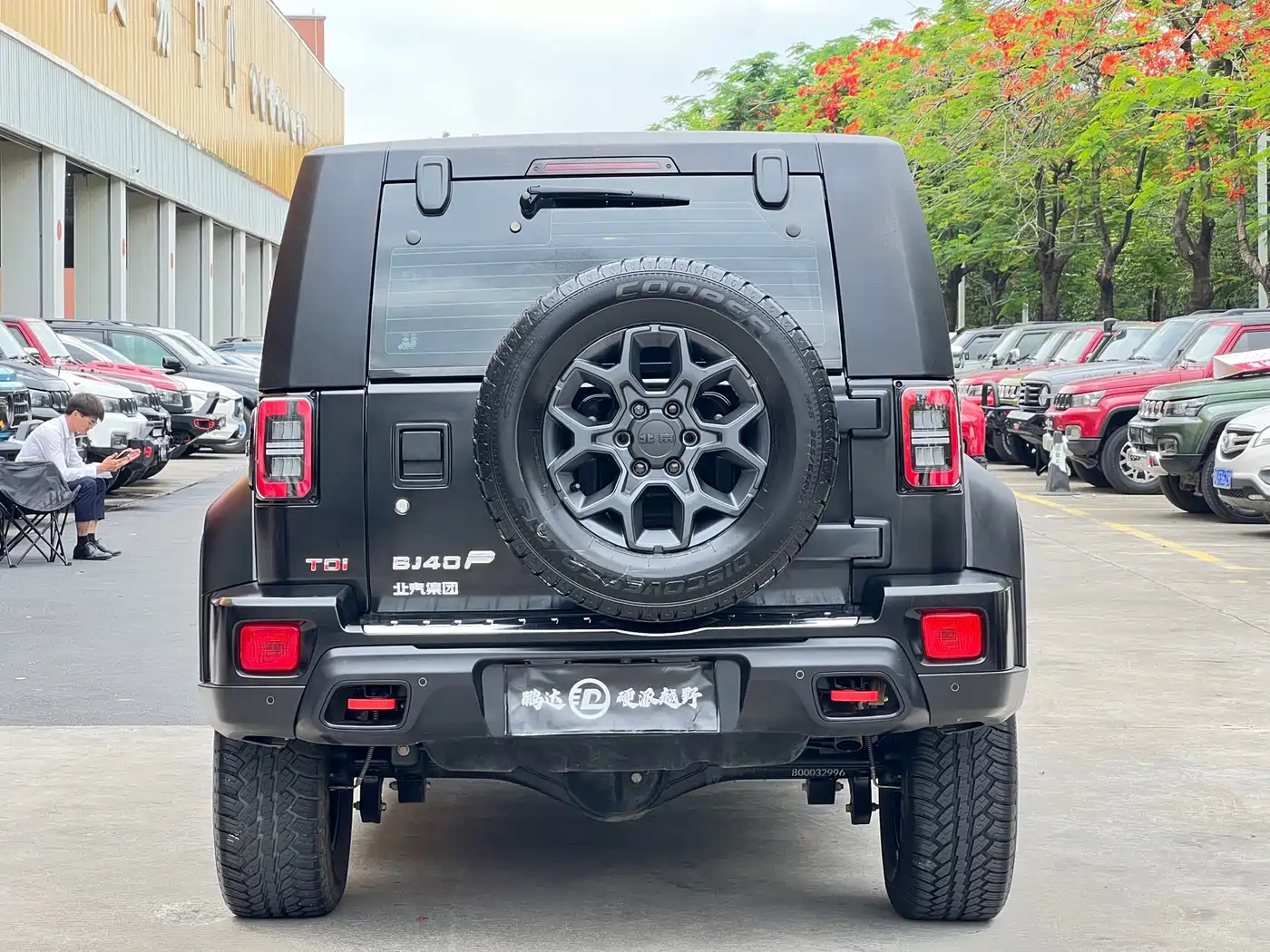BAIC ORV Beijing Offroad BJ40 2024 2.0D Blade Hero Glory Edition фото 8