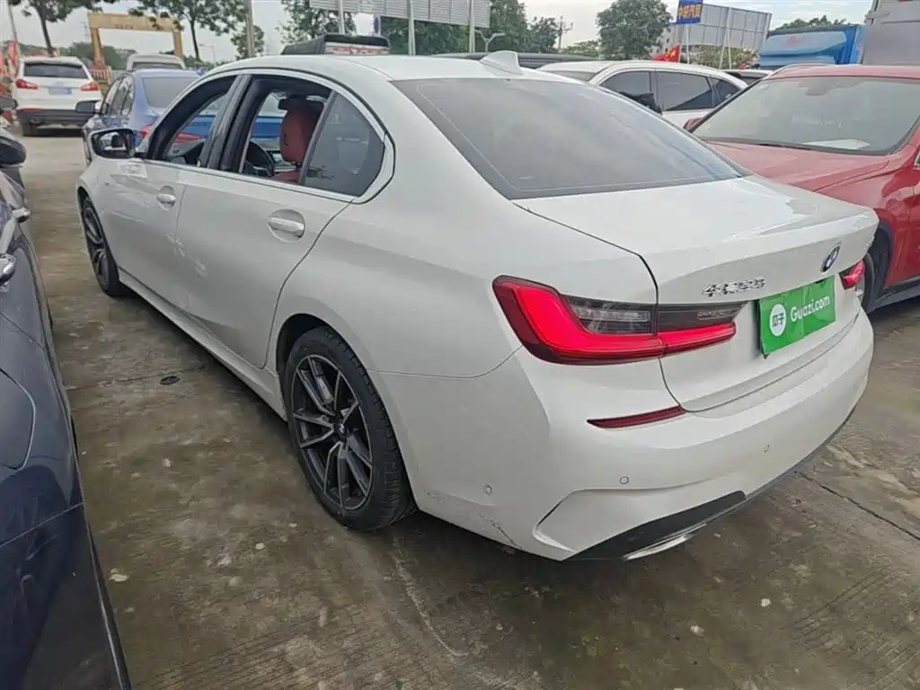 BMW 3 Series 2021 325Li M Sport Package фото 5