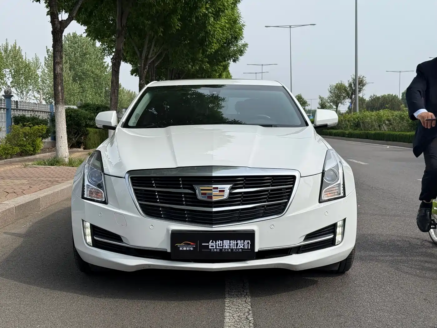 Cadillac ATS-L 2017 28T Technology фото 2