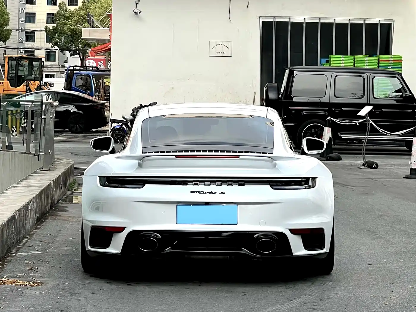 Porsche 911 2020 Turbo S 3.7T фото 21