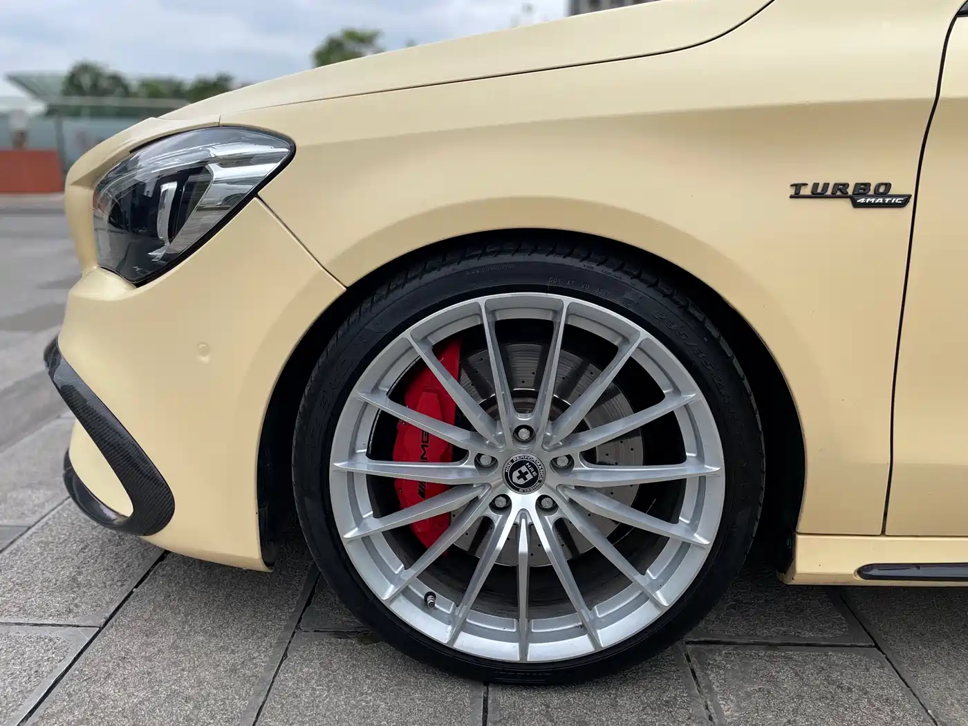 Mercedes-Benz CLA AMG 2017 Facelift AMG CLA 45 4MATIC фото 5