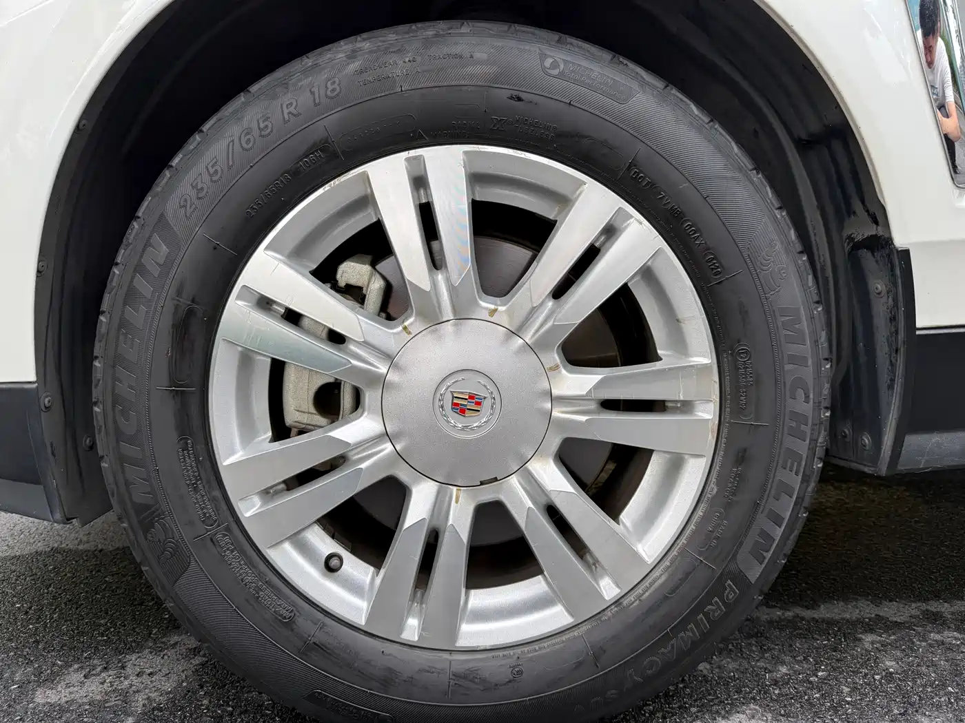 Cadillac SRX 2015 2015 3.0L Elite