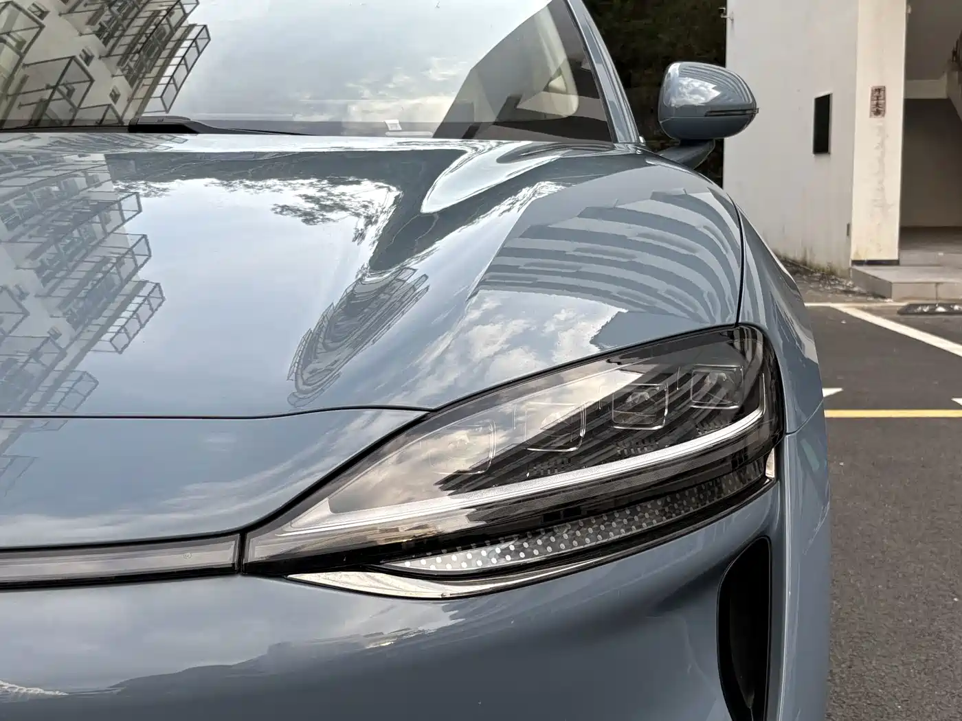 Zhijie Luxeed R7 2025 2026 Range Extender Max+