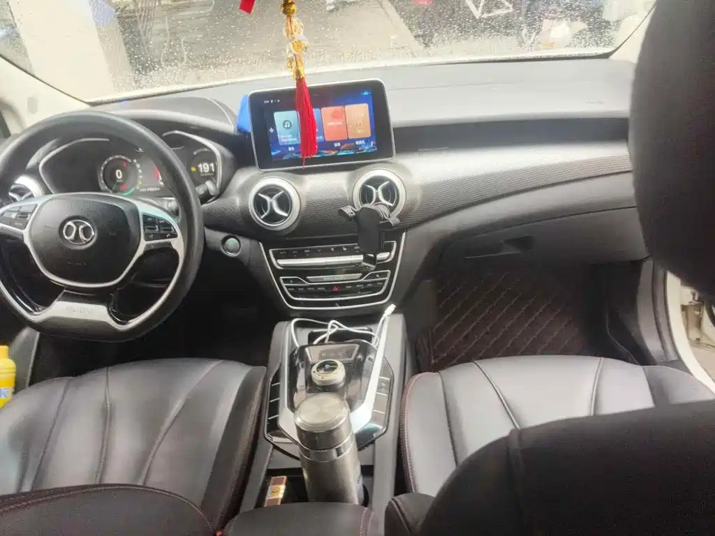 BAIC Beijing EU5 2021 2018 R500 Smart Wind Edition