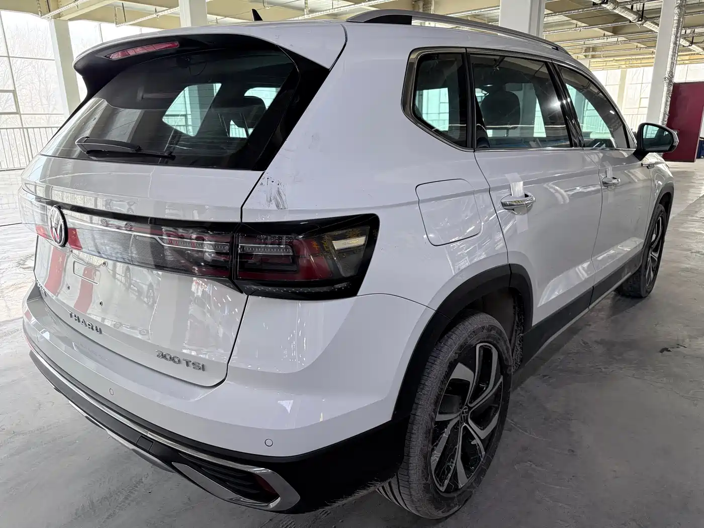 Volkswagen Tharu 2024 300TSI 2WD Full Moon Edition фото 19