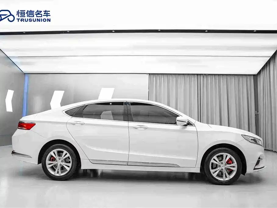 Geely Borui 2020 2020 Facelift 1.8T Pilot Edition