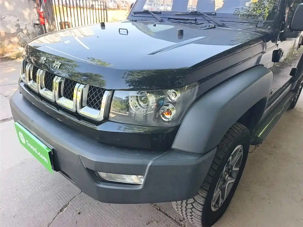 BAIC ORV Beijing Offroad BJ40 2016 Model 40L 2.3T Automatic 4WD Exclusive фото 24