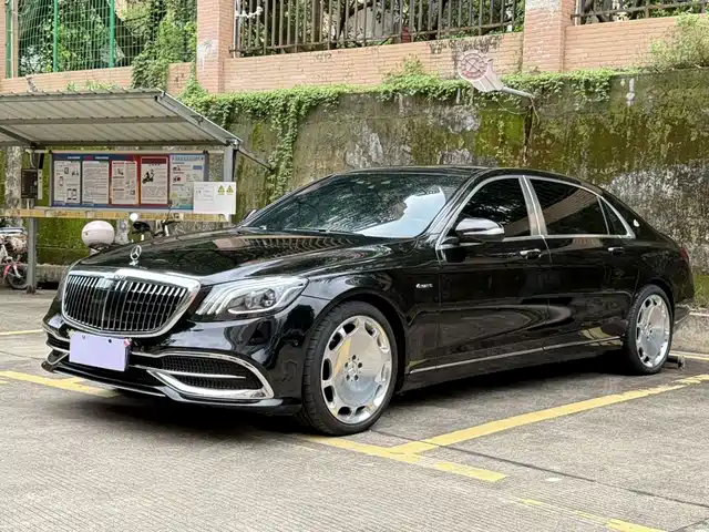  Mercedes-Benz Maybach S-Class 2015 S 400 4MATIC