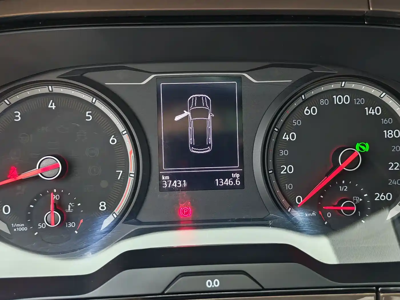 Volkswagen Tharu 2021 280TSI 2WD Luxury Plus фото 13