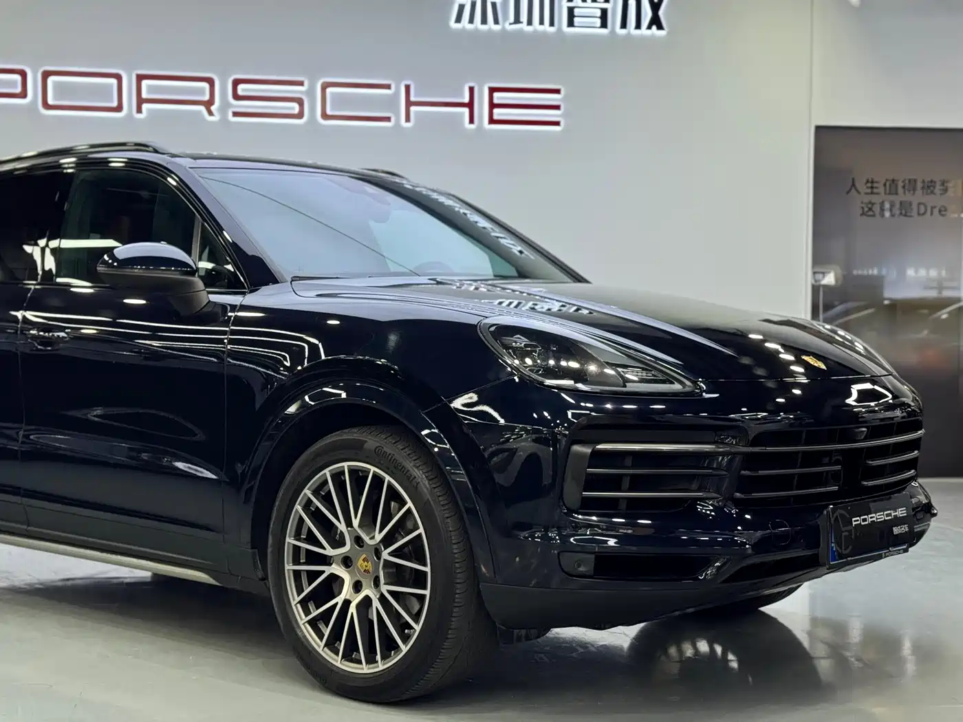 Porsche Cayenne 2023 Cayenne 3.0T Platinum Edition фото 12