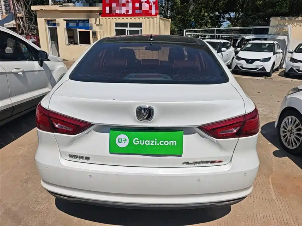 Changan Raeton CC 2018 2018 1.5T Automatic Premium Elegance Radiance Edition China V