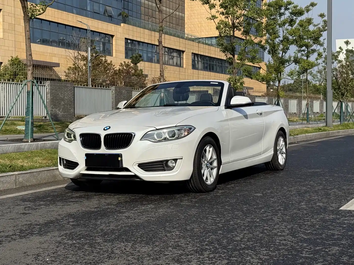 BMW 2 Series (Import) 2016 2015 218i Convertible Coupe