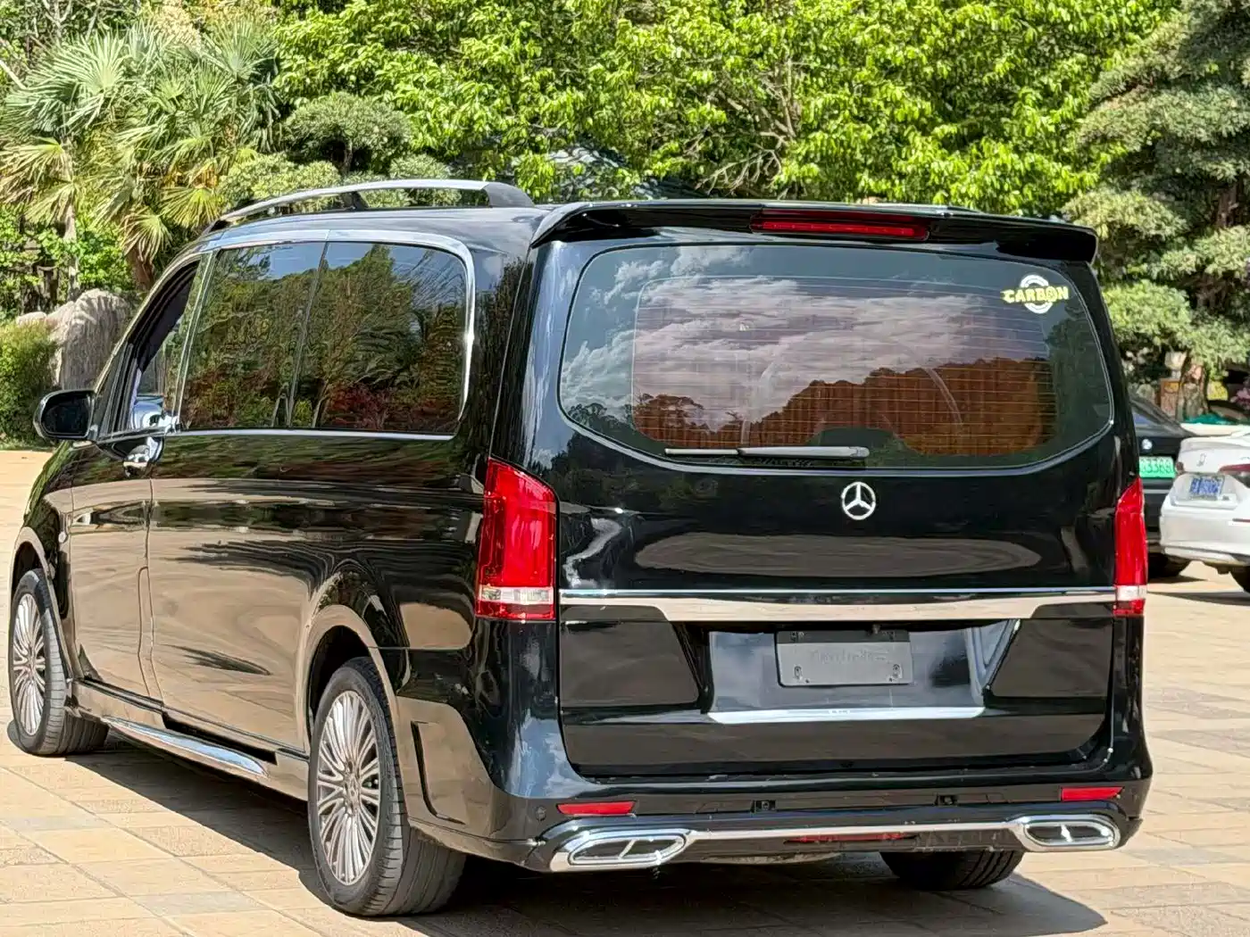Mercedes-Benz Vito 2018 2.0T Elite 9-seater China V фото 8